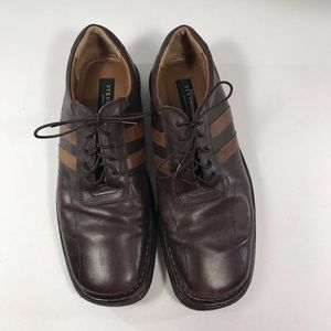 Men’s Brown Dress Shoes, Structure 10 1/2